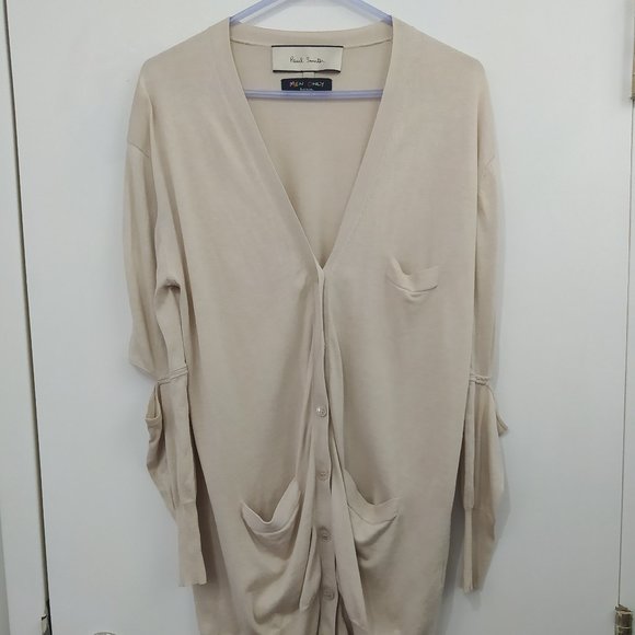 Paul Smith Silk & Cotton Sweater Cardigan - Picture 1 of 7
